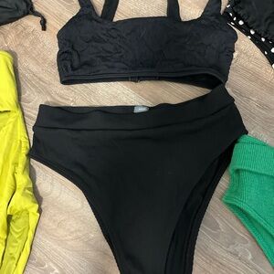 Aerie Black Bikini Set